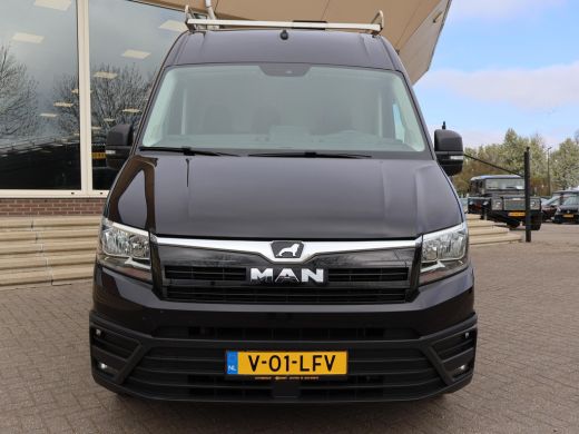MAN TGE 50 5.180 2.0 180 PK AUT. DUBBEL LUCHT + 3500 KG TH + 230V | WERKPLAATSINRICHTING | CAMERA | NAVIG... ActivLease financial lease