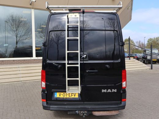 MAN TGE 50 5.180 2.0 180 PK AUT. DUBBEL LUCHT + 3500 KG TH + 230V | WERKPLAATSINRICHTING | CAMERA | NAVIG... ActivLease financial lease
