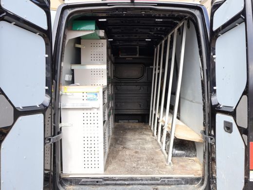 MAN TGE 50 5.180 2.0 180 PK AUT. DUBBEL LUCHT + 3500 KG TH + 230V | WERKPLAATSINRICHTING | CAMERA | NAVIG... ActivLease financial lease