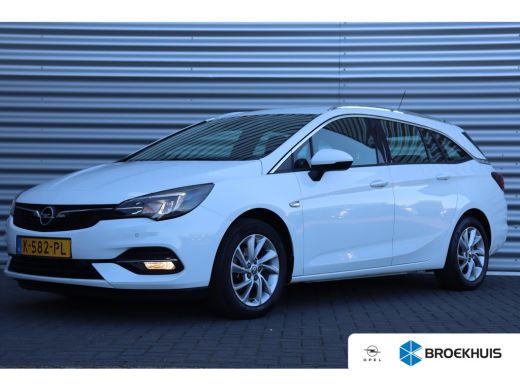 Opel Astra Sports Tourer 1.2 TURBO 130PK BUSINESS ELEGANCE / NAVI / LEDER / CLIMA / AGR / PDC / 16" LMV / CA...