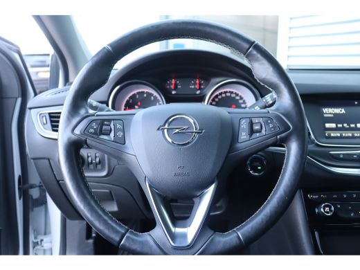 Opel Astra Sports Tourer 1.2 TURBO 130PK BUSINESS ELEGANCE / NAVI / LEDER / CLIMA / AGR / PDC / 16" LMV / CA... ActivLease financial lease