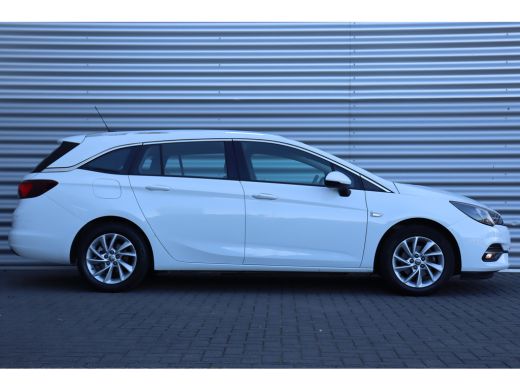 Opel Astra Sports Tourer 1.2 TURBO 130PK BUSINESS ELEGANCE / NAVI / LEDER / CLIMA / AGR / PDC / 16" LMV / CA... ActivLease financial lease