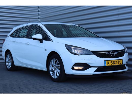 Opel Astra Sports Tourer 1.2 TURBO 130PK BUSINESS ELEGANCE / NAVI / LEDER / CLIMA / AGR / PDC / 16" LMV / CA... ActivLease financial lease