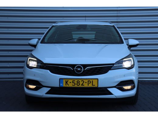 Opel Astra Sports Tourer 1.2 TURBO 130PK BUSINESS ELEGANCE / NAVI / LEDER / CLIMA / AGR / PDC / 16" LMV / CA... ActivLease financial lease