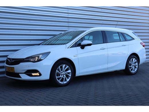 Opel Astra Sports Tourer 1.2 TURBO 130PK BUSINESS ELEGANCE / NAVI / LEDER / CLIMA / AGR / PDC / 16" LMV / CA... ActivLease financial lease