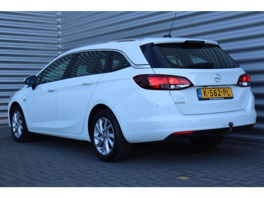 Opel Astra Sports Tourer 1.2 TURBO 130PK BUSINESS ELEGANCE / NAVI / LEDER / CLIMA / AGR / PDC / 16" LMV / CA... ActivLease financial lease