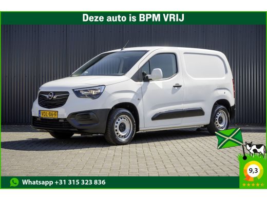 Opel Combo 1.5D L1H1 | Cruise | PDC Achter | Retro Multimedia Design | Airco | Euro 6