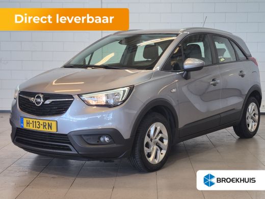 Opel Crossland X 1.2 Turbo Edition | Airco | Bluetooth telefoonvoorbereiding | Cruise control Opel Crossland X 1.2 Turbo Edition | Airco | Bluetooth telefoonvoorbereiding | Cruise control