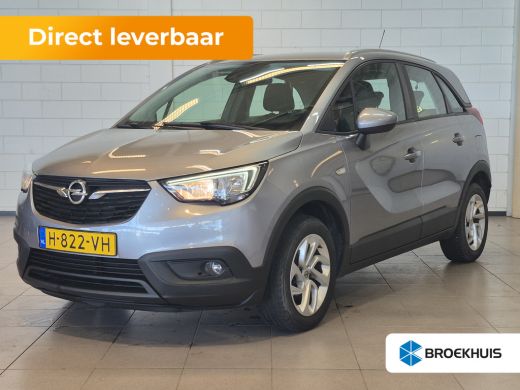 Opel Crossland X 1.2 Turbo Edition | Airco | Cruise control | Lichtmetalen velgen 16" Opel Crossland X 1.2 Turbo Edition | Airco | Cruise control | Lichtmetalen velgen 16"