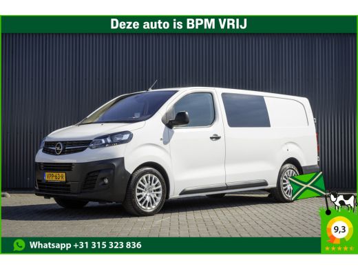 Opel Vivaro 2.0 CDTI L3H1 | 145 PK | Automaat | 6-Zits | Head-up Display | CarPlay | Top conditie | Navigatie...