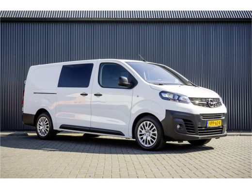 Opel Vivaro 2.0 CDTI L3H1 | 145 PK | Automaat | 6-Zits | Head-up Display | CarPlay | Top conditie | Navigatie... ActivLease financial lease