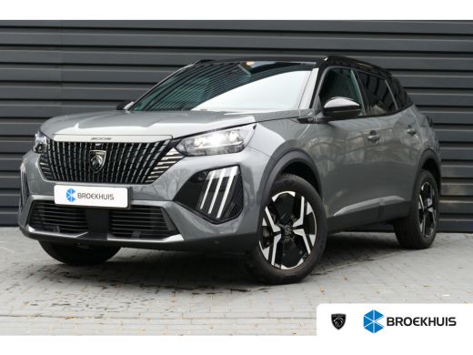 Peugeot 2008 1.2 PURETECH 130PK GT PACK AUTOMAAT / NAVI / ALCANATARA / PDC / CLIMA / 17"LMV / CAMERA V+A / KEY...