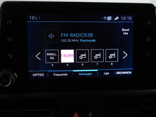 Peugeot Partner Peugeot 1.5 BlueHDi 100pk S&S L1 | Achteruitrijcamera | Sidebars | Navigatie | Apple Carplay/Andr... ActivLease financial lease
