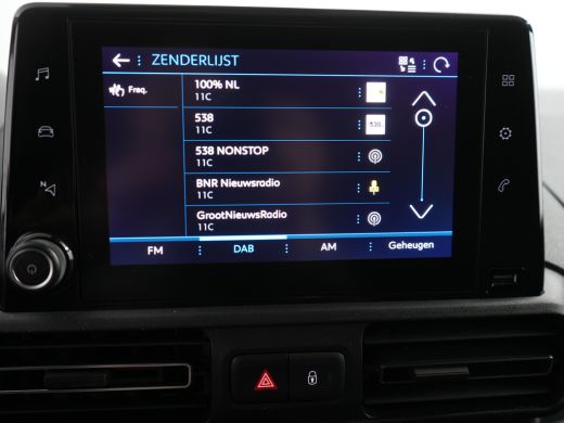 Peugeot Partner Peugeot 1.5 BlueHDi 100pk S&S L1 | Achteruitrijcamera | Sidebars | Navigatie | Apple Carplay/Andr... ActivLease financial lease