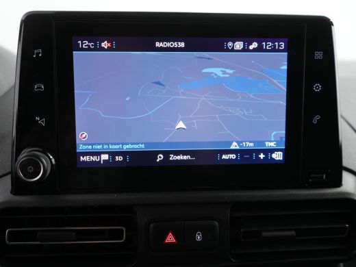 Peugeot Partner Peugeot 1.5 BlueHDi 100pk S&S L1 | Achteruitrijcamera | Sidebars | Navigatie | Apple Carplay/Andr... ActivLease financial lease