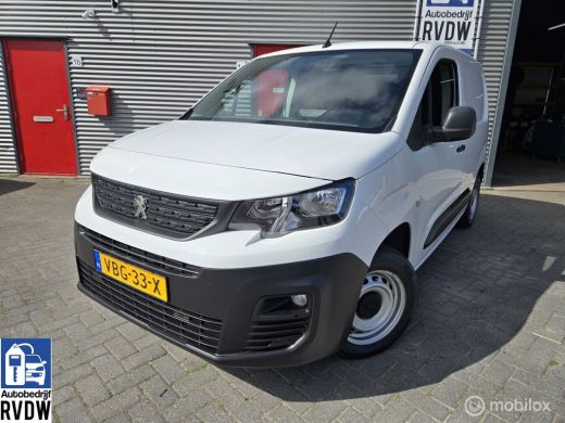 Peugeot Partner bestel 1.5 BlueHDI Asphalt Peugeot Partner bestel 1.5 BlueHDI Asphalt
