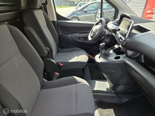 Peugeot Partner bestel 1.5 BlueHDI Asphalt ActivLease financial lease