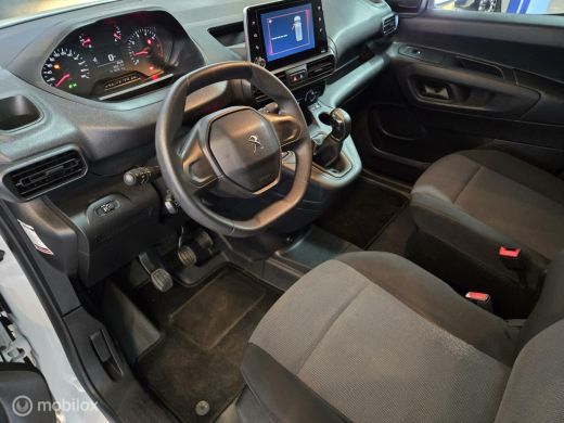 Peugeot Partner bestel 1.5 BlueHDI Asphalt ActivLease financial lease