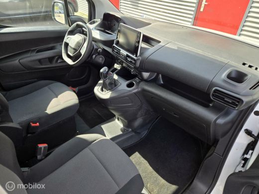 Peugeot Partner bestel 1.5 BlueHDI Asphalt ActivLease financial lease