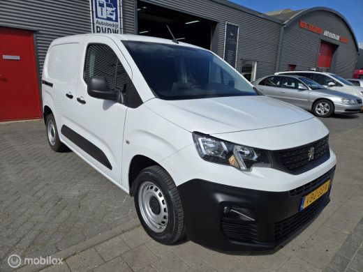 Peugeot Partner bestel 1.5 BlueHDI Asphalt ActivLease financial lease