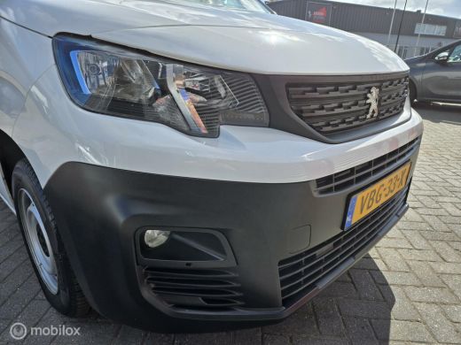 Peugeot Partner bestel 1.5 BlueHDI Asphalt ActivLease financial lease