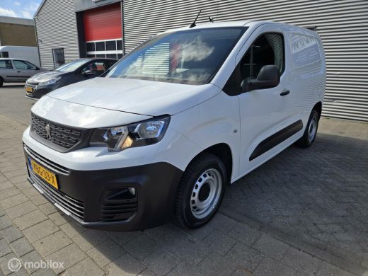 Peugeot Partner bestel 1.5 BlueHDI Asphalt ActivLease financial lease