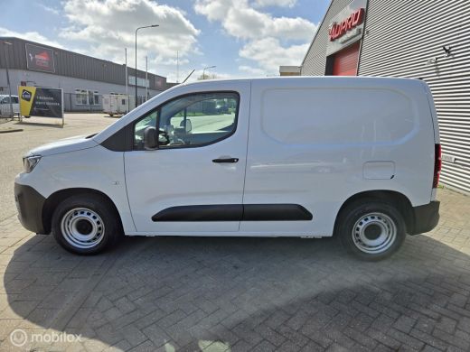 Peugeot Partner bestel 1.5 BlueHDI Asphalt ActivLease financial lease