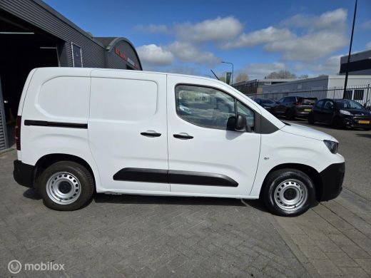Peugeot Partner bestel 1.5 BlueHDI Asphalt ActivLease financial lease