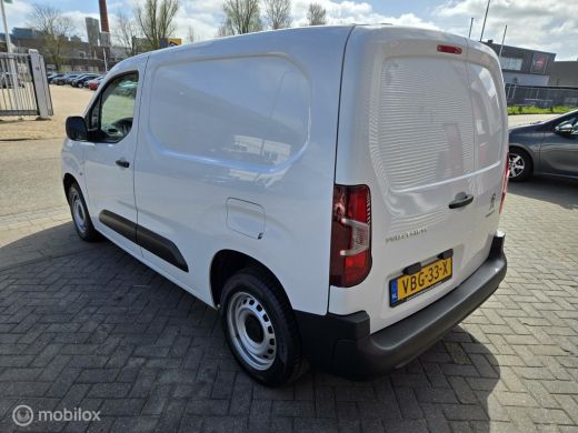 Peugeot Partner bestel 1.5 BlueHDI Asphalt ActivLease financial lease