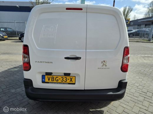Peugeot Partner bestel 1.5 BlueHDI Asphalt ActivLease financial lease