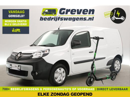 Renault Kangoo Z.E. Maxi Incl. Koop-accu L2H1 | GRATIS E-Step! | Elektrisch | EMISSIEVRIJE ZONE | Automaat Airco...