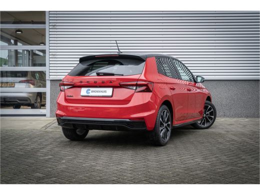 Skoda Fabia 1.0 TSI Monte Carlo | Achteruitrijcamera | Verwarmbare stoelen | Adaptieve Cruise control | Trave... ActivLease financial lease