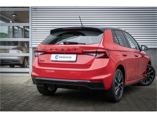 Skoda Fabia 1.0 TSI Monte Carlo | Achteruitrijcamera | Verwarmbare stoelen | Adaptieve Cruise control | Trave... ActivLease financial lease