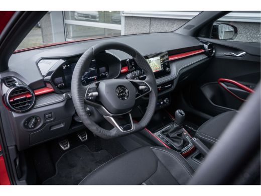 Skoda Fabia 1.0 TSI Monte Carlo | Achteruitrijcamera | Verwarmbare stoelen | Adaptieve Cruise control | Trave... ActivLease financial lease