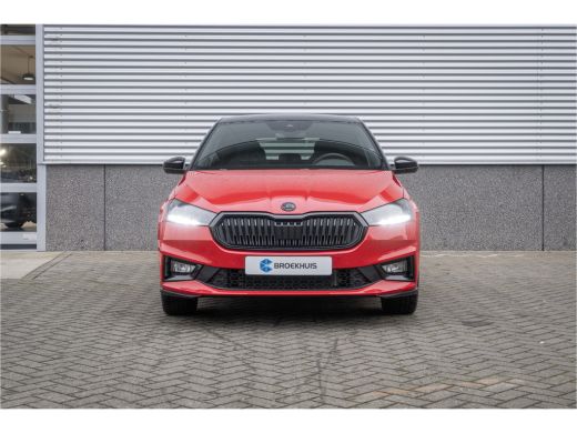 Skoda Fabia 1.0 TSI Monte Carlo | Achteruitrijcamera | Verwarmbare stoelen | Adaptieve Cruise control | Trave... ActivLease financial lease