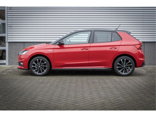Skoda Fabia 1.0 TSI Monte Carlo | Achteruitrijcamera | Verwarmbare stoelen | Adaptieve Cruise control | Trave... ActivLease financial lease