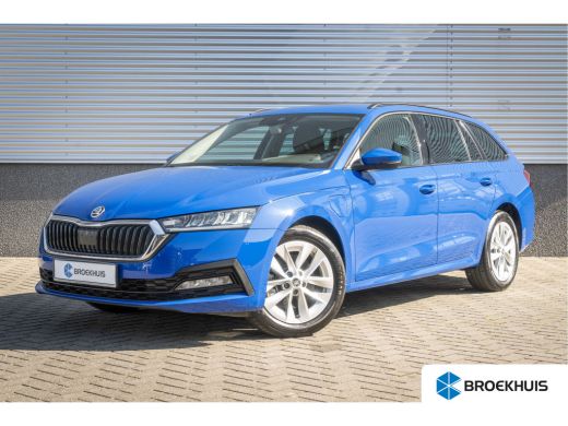 Skoda Octavia Combi Škoda 1.4 TSI iV 204 pk DSG PHEV Ambition |Carplay| stoel+ stuur verwarming| Cruise| Skoda Octavia Combi Škoda 1.4 TSI iV 204 pk DSG PHEV Ambition |Carplay| stoel+ stuur verwarming| Cruise|