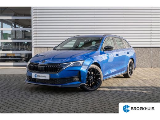 Skoda Octavia Combi Škoda 1.5 TSI 150pk DSG MHEV Sportline Business | Black pakket Body| Skoda Octavia Combi Škoda 1.5 TSI 150pk DSG MHEV Sportline Business | Black pakket Body|