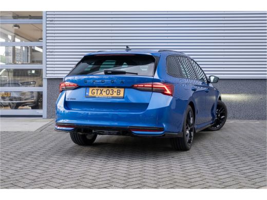 Skoda Octavia Combi Škoda 1.5 TSI 150pk DSG MHEV Sportline Business | Black pakket Body| ActivLease financial lease