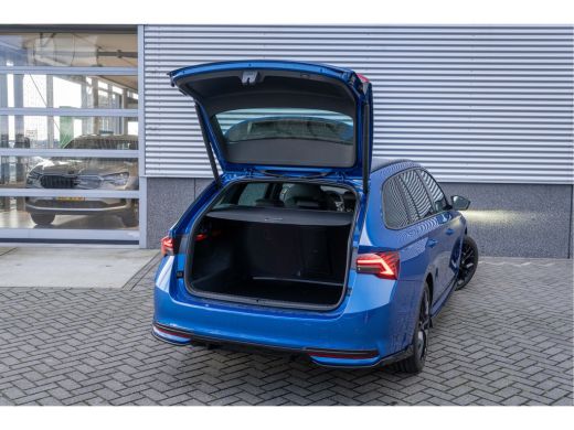 Skoda Octavia Combi Škoda 1.5 TSI 150pk DSG MHEV Sportline Business | Black pakket Body| ActivLease financial lease