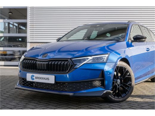 Skoda Octavia Combi Škoda 1.5 TSI 150pk DSG MHEV Sportline Business | Black pakket Body| ActivLease financial lease