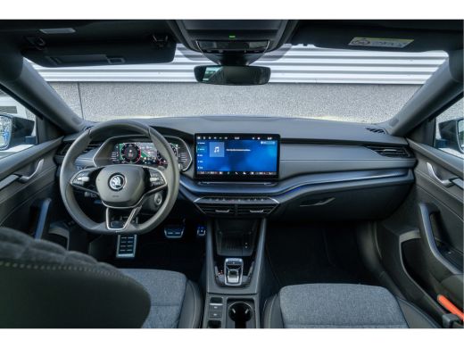 Skoda Octavia Combi Škoda 1.5 TSI 150pk DSG MHEV Sportline Business | Black pakket Body| ActivLease financial lease