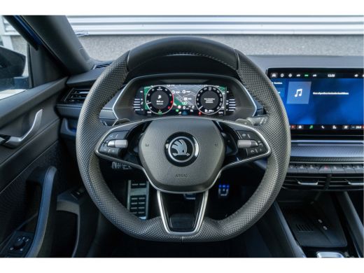 Skoda Octavia Combi Škoda 1.5 TSI 150pk DSG MHEV Sportline Business | Black pakket Body| ActivLease financial lease
