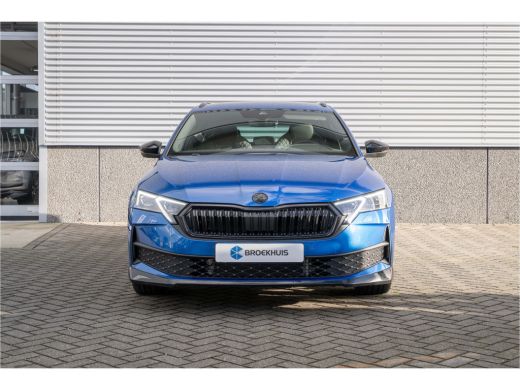 Skoda Octavia Combi Škoda 1.5 TSI 150pk DSG MHEV Sportline Business | Black pakket Body| ActivLease financial lease