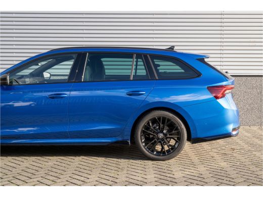 Skoda Octavia Combi Škoda 1.5 TSI 150pk DSG MHEV Sportline Business | Black pakket Body| ActivLease financial lease