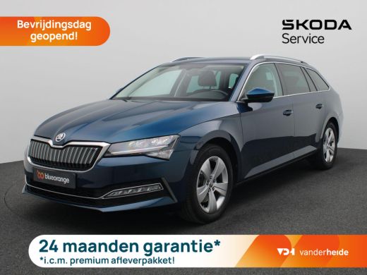 Skoda Superb Combi 1.4 TSI iV Business Edition 218PK DSG Achteruitrijcamera, Keyless, Virtual Cockpit, Cruise ...