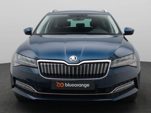 Skoda Superb Combi 1.4 TSI iV Business Edition 218PK DSG Achteruitrijcamera, Keyless, Virtual Cockpit, Cruise ... ActivLease financial lease