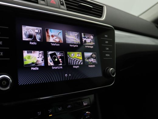 Skoda Superb Combi 1.4 TSI iV Business Edition 218PK DSG Achteruitrijcamera, Keyless, Virtual Cockpit, Cruise ... ActivLease financial lease