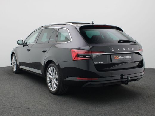 Skoda Superb Combi 1.4 TSI iV Business Edition Plus 218PK DSG alcantara, matrix led, trekhaak, 360gr. camera, ... ActivLease financial lease