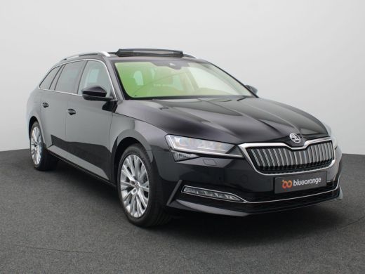 Skoda Superb Combi 1.4 TSI iV Business Edition Plus 218PK DSG alcantara, matrix led, trekhaak, 360gr. camera, ... ActivLease financial lease